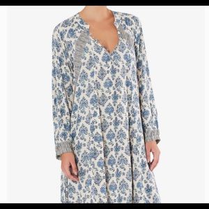 COPY - Natalie Martin Fiore Dress in Cypress Blue